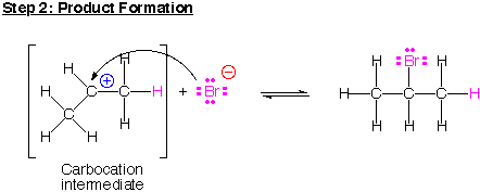 alkyl halide to alkene